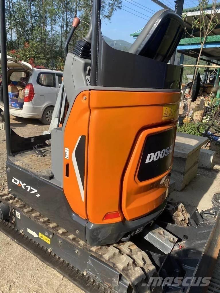 Doosan DX 17 Mini excavadoras < 7t