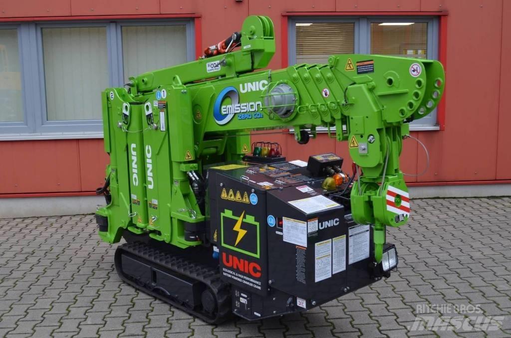 Unic ECO URW-295 Grúas de oruga