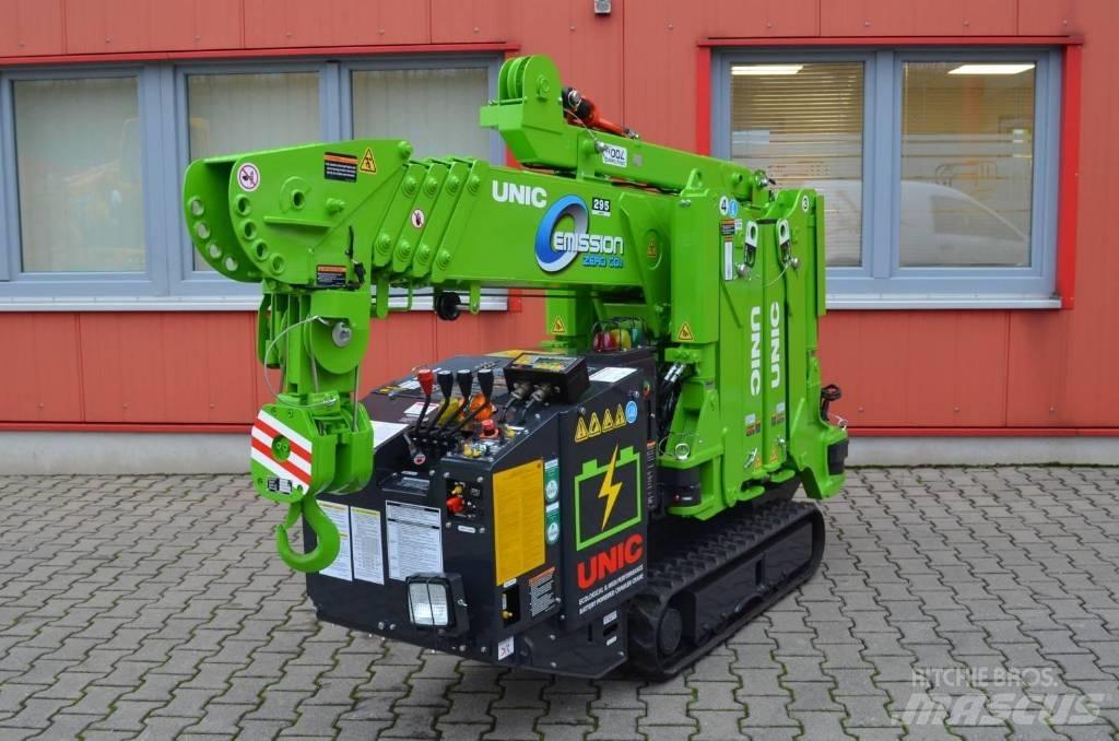 Unic ECO URW-295 Grúas de oruga