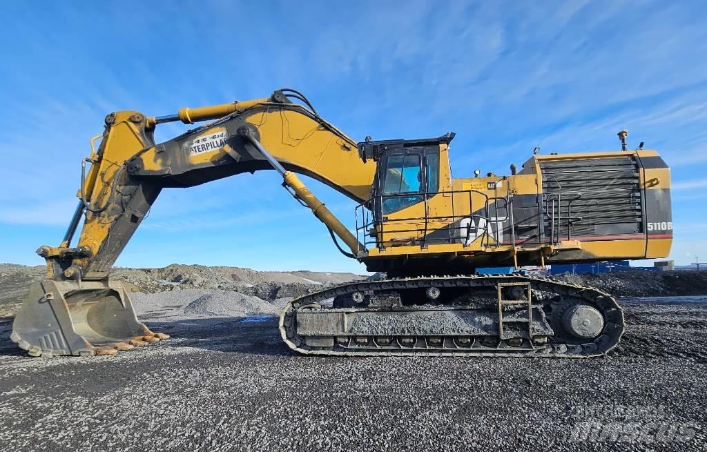 CAT 5110 B Excavadoras de cadenas