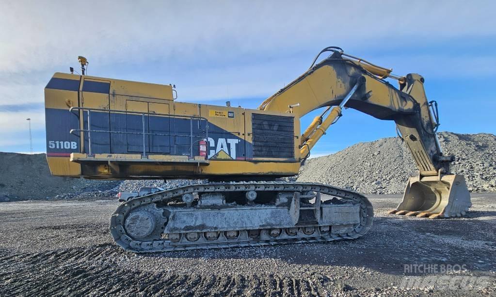 CAT 5110 B Excavadoras de cadenas