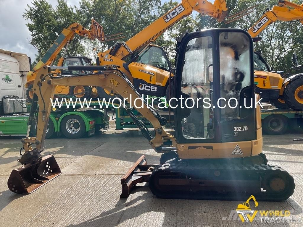 CAT 302.7 D CR Mini excavadoras < 7t