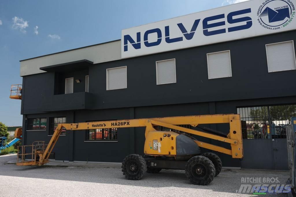 Haulotte HA26PX Plataforma de trabajo articulada