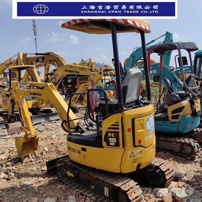 Komatsu PC 18 MR Mini excavadoras < 7t