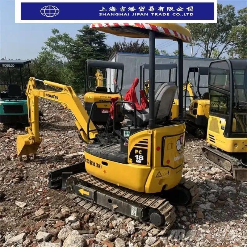 Komatsu PC 18 MR Mini excavadoras < 7t