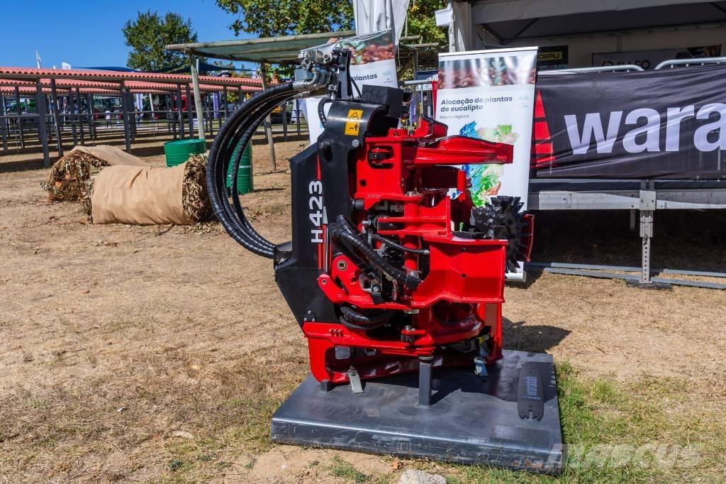 Waratah H 423 Cabezales cortadores