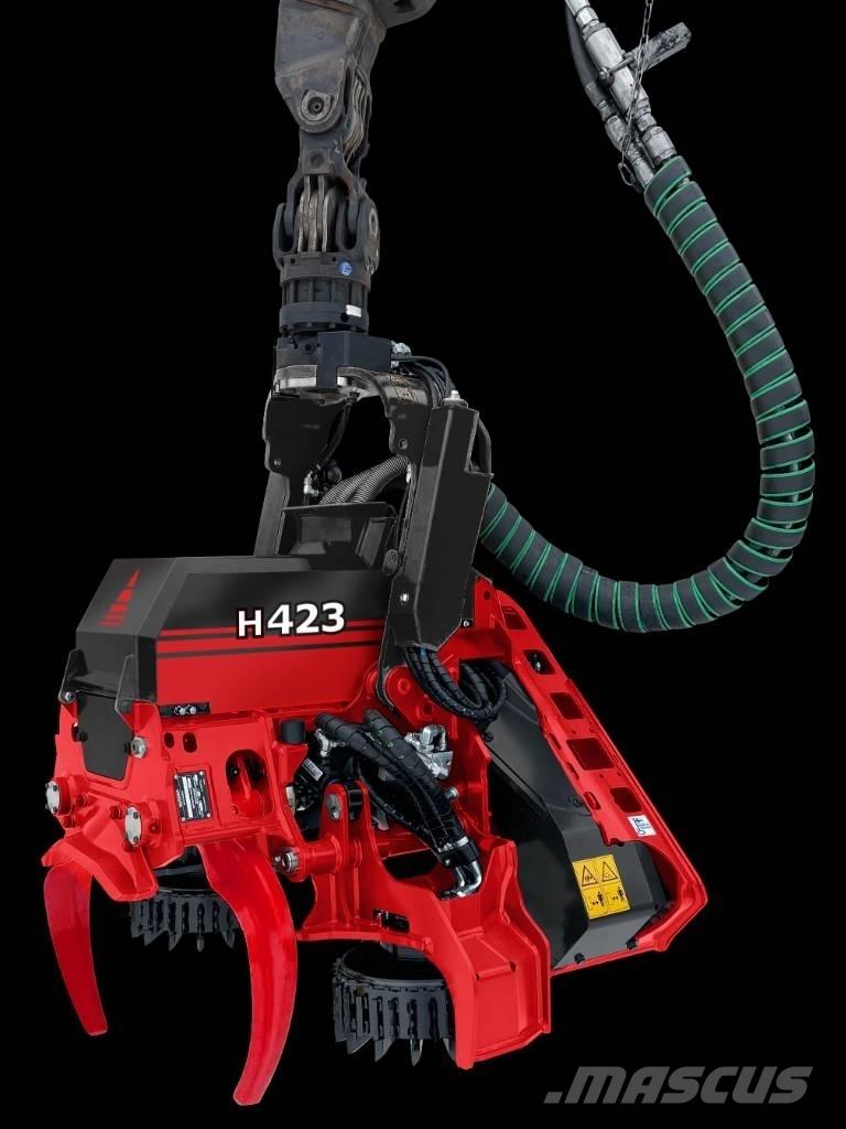 Waratah H 423 Cabezales cortadores