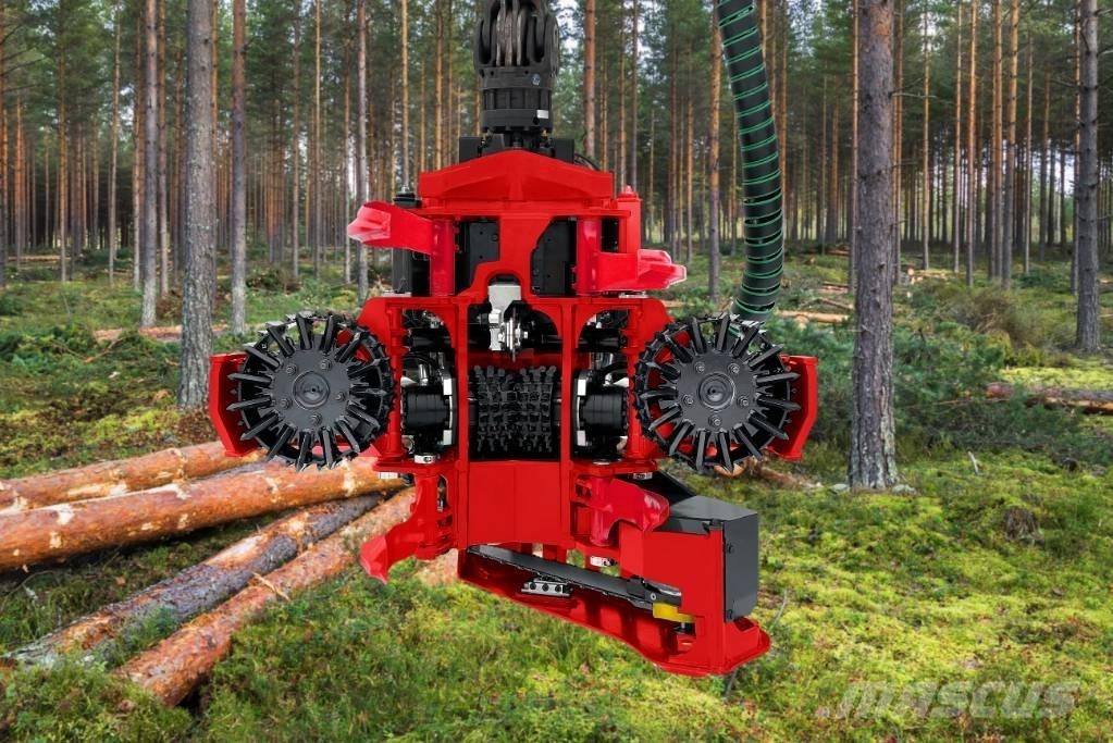 Waratah H 423 Cabezales cortadores