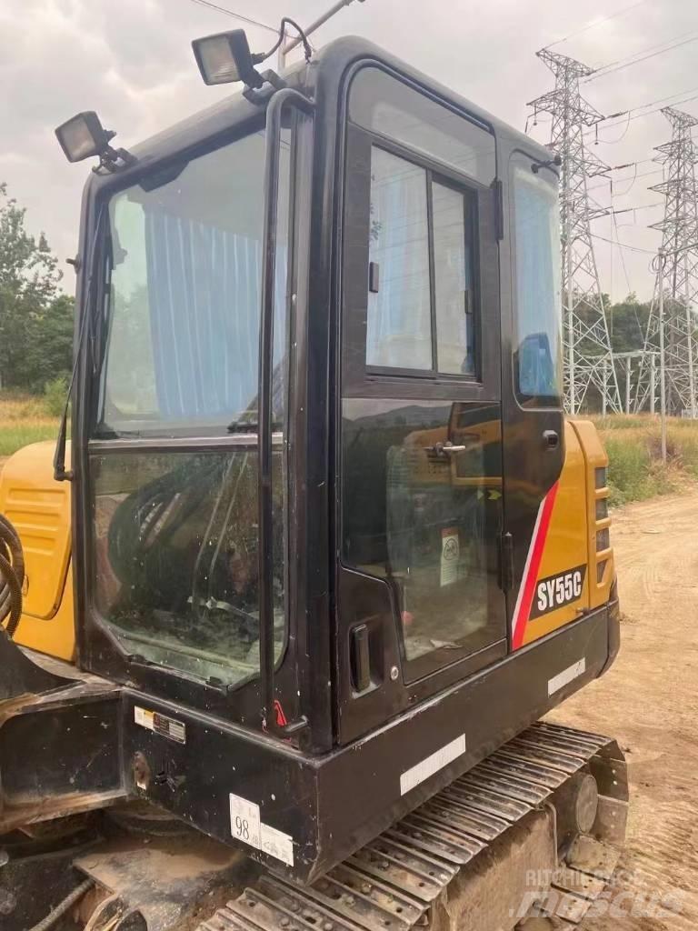 Sany SY 55 Mini excavadoras < 7t