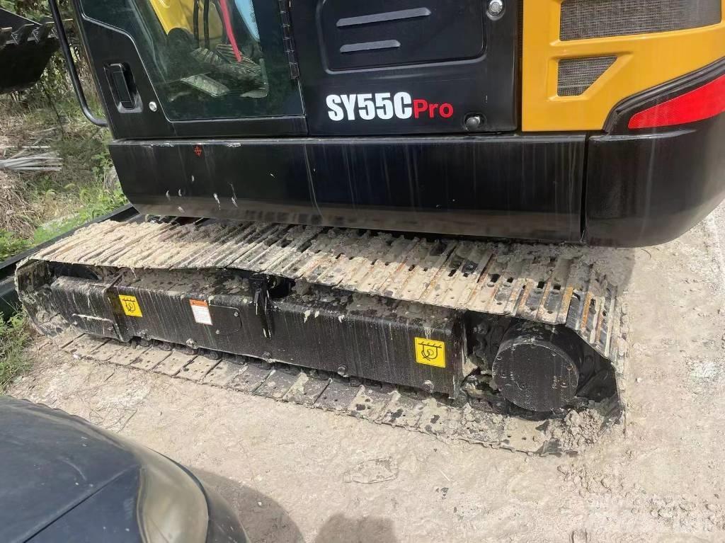 Sany SY 55 Mini excavadoras < 7t