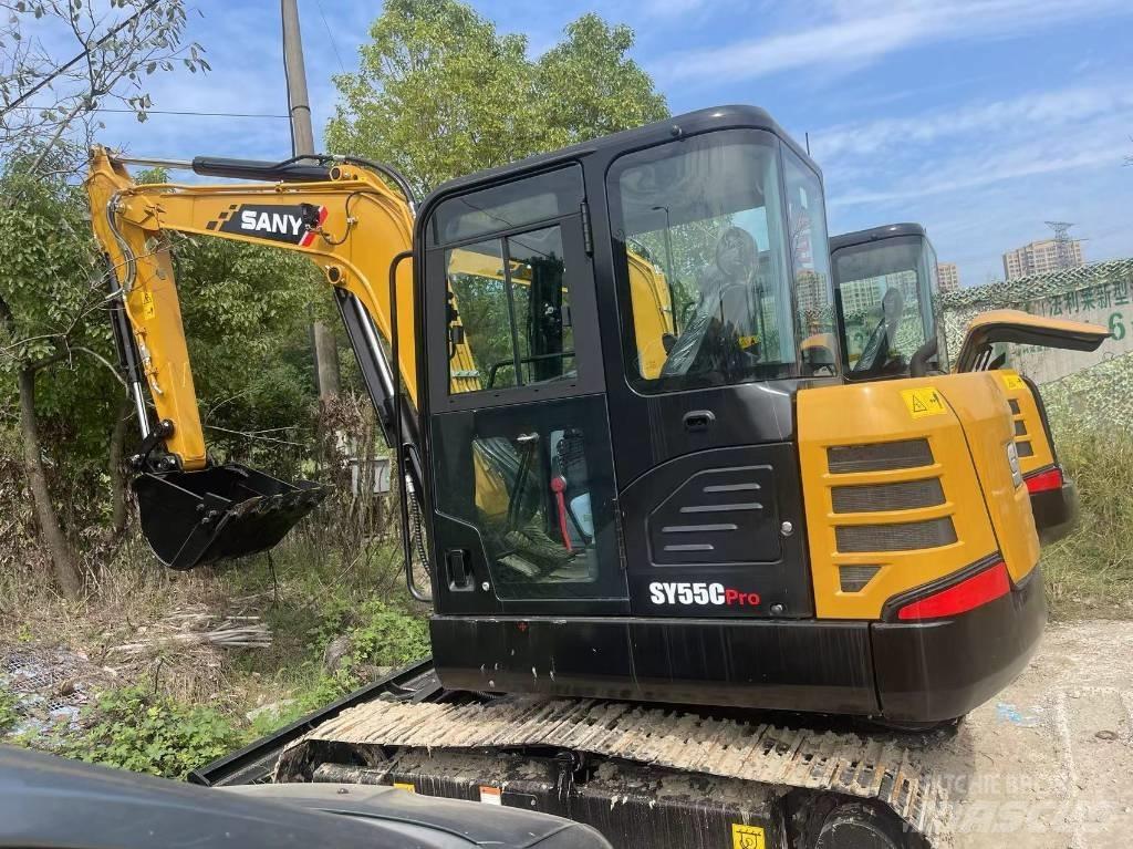 Sany SY 55 Mini excavadoras < 7t