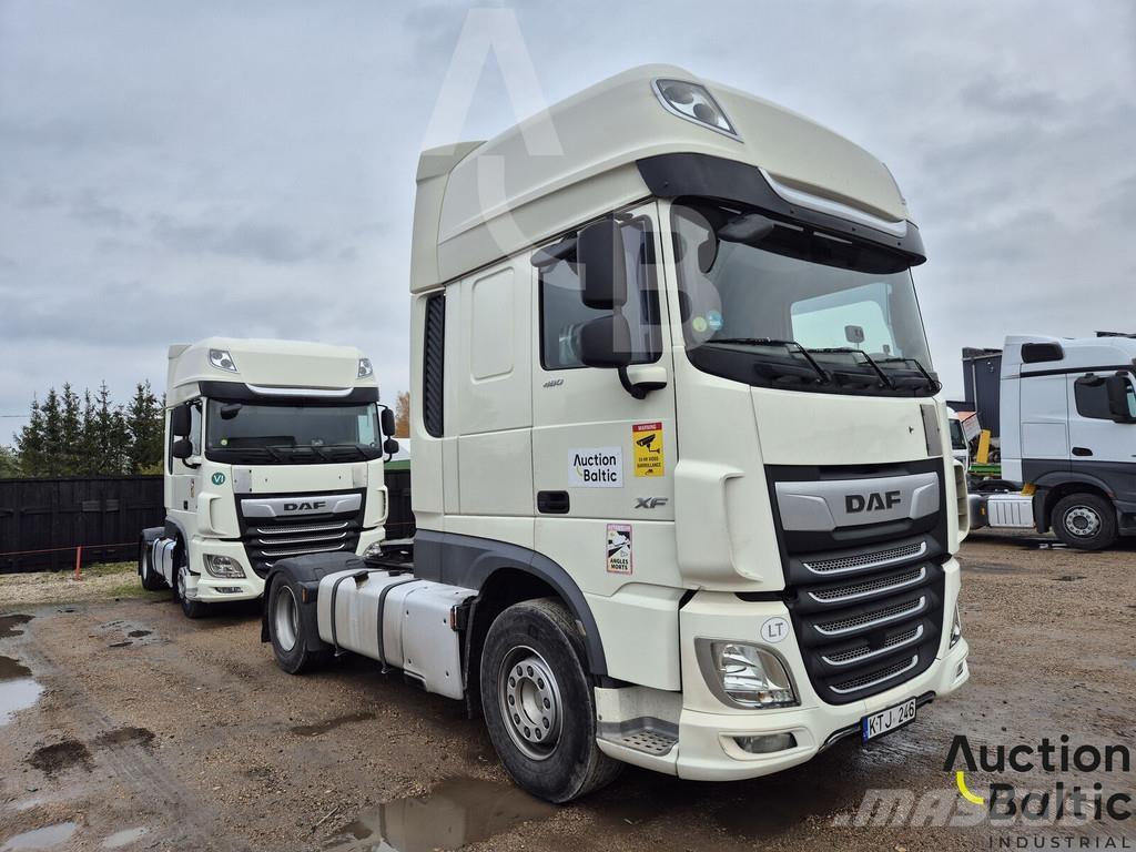 DAF XF 480 FT Cabezas tractoras
