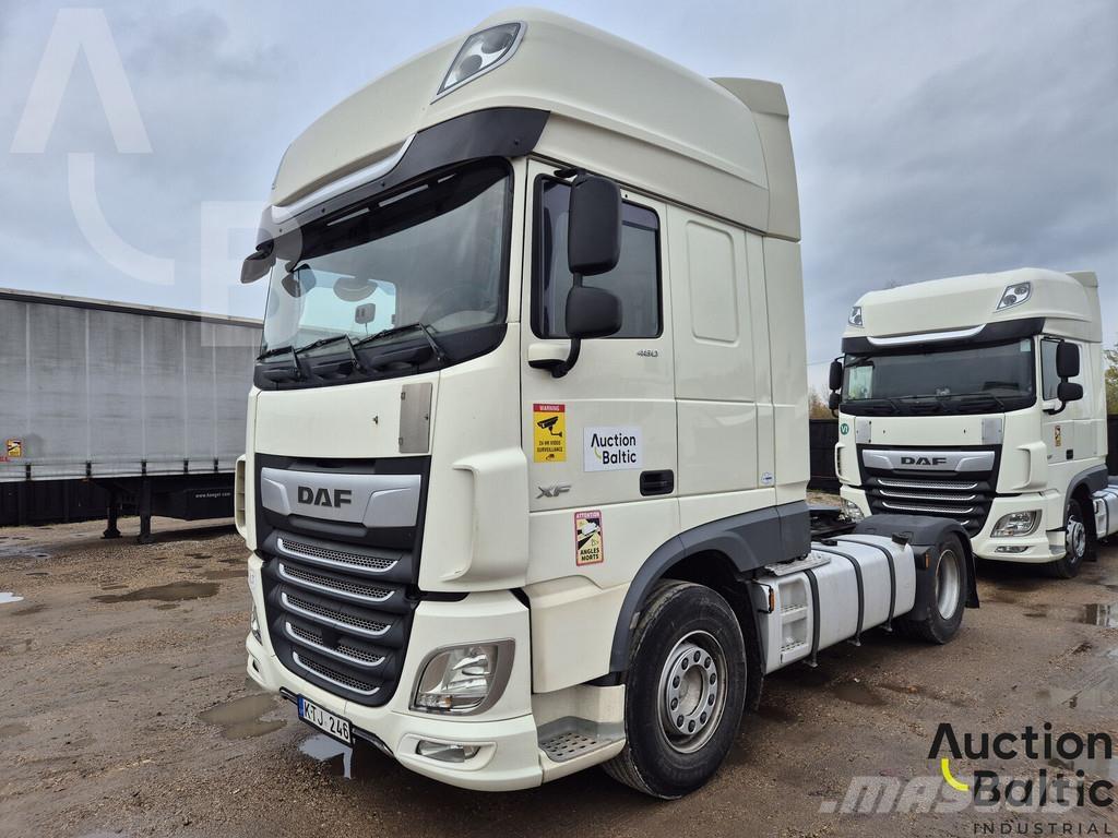 DAF XF 480 FT Cabezas tractoras