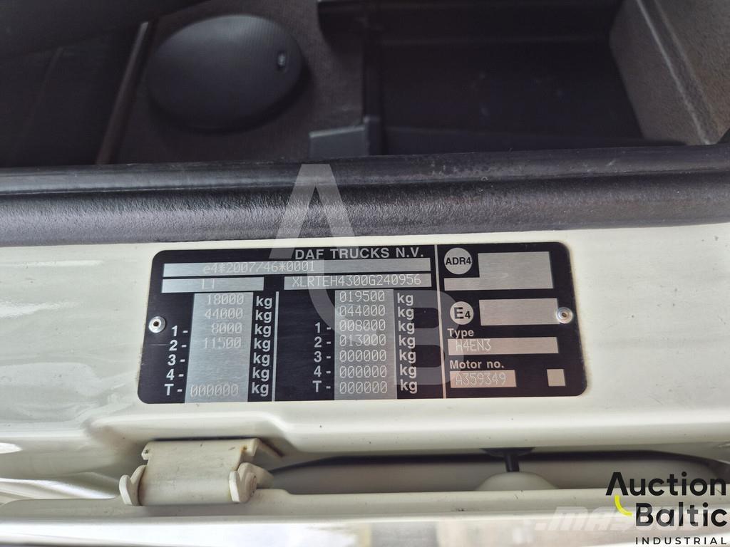 DAF XF 480 FT Cabezas tractoras