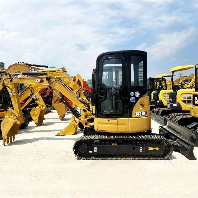 CAT 303.5 E Mini excavadoras < 7t