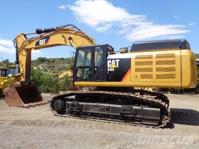 CAT 349 E Excavadoras de cadenas