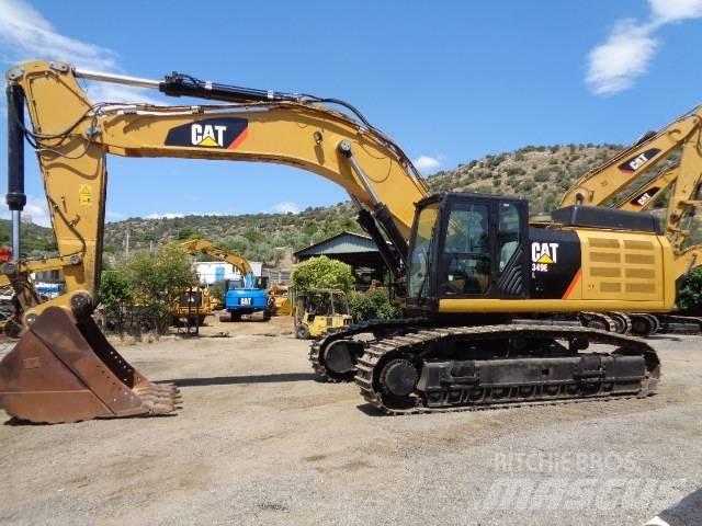 CAT 349 E Excavadoras de cadenas