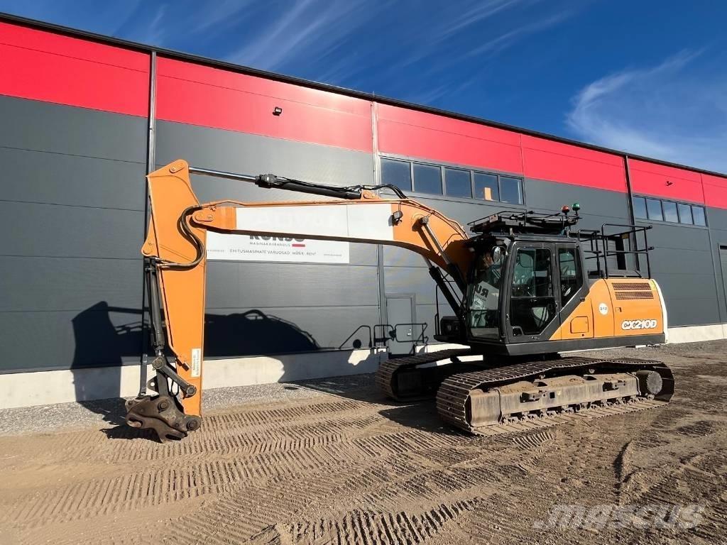 CASE CX 210 D Excavadoras de cadenas