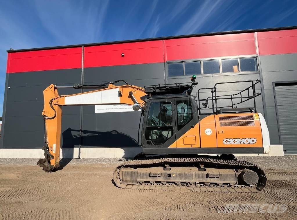 CASE CX 210 D Excavadoras de cadenas