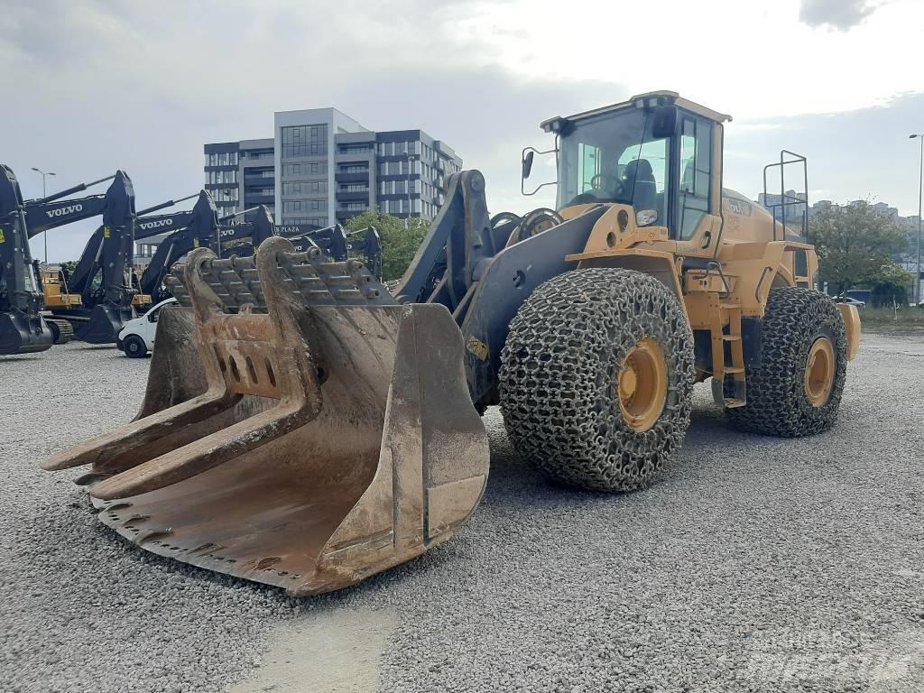 Volvo L220H Cargadoras sobre ruedas