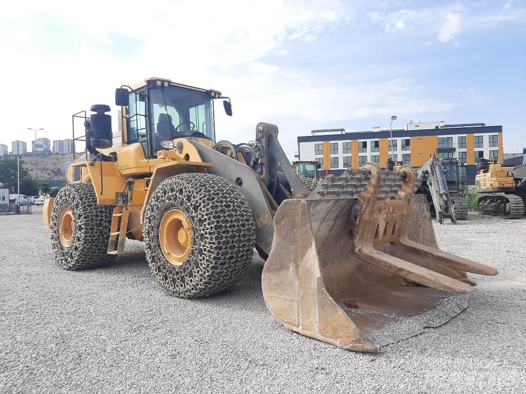 Volvo L220H Cargadoras sobre ruedas