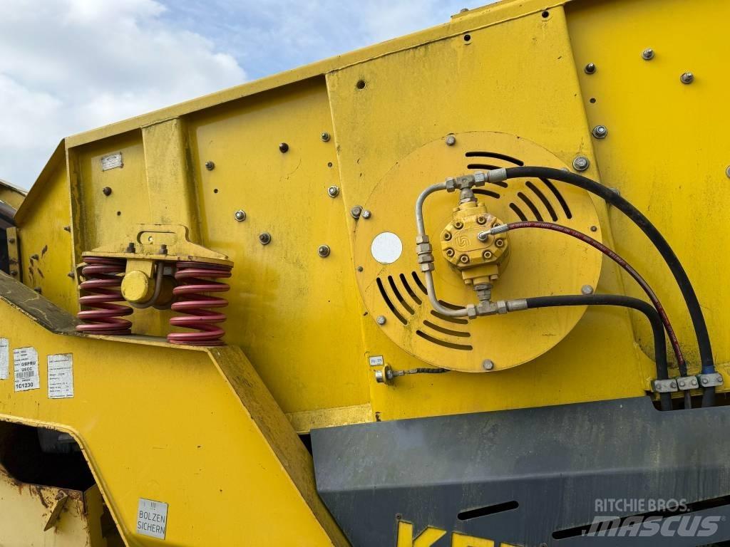 Keestrack Combo Cribas