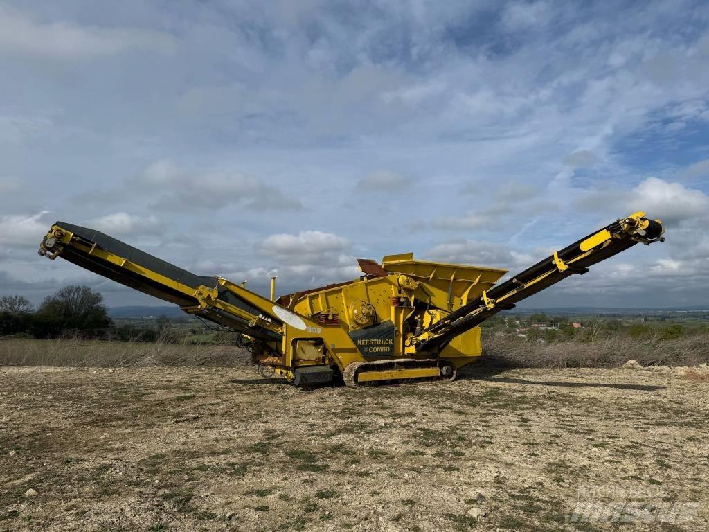 Keestrack Combo Cribas