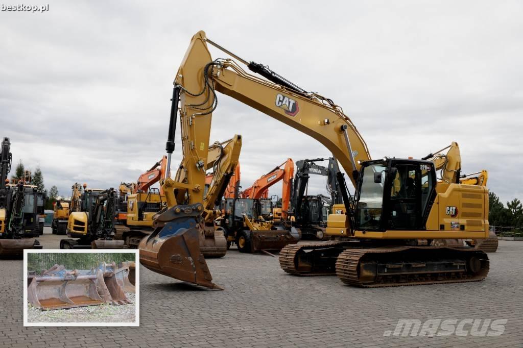 CAT 320 GC Excavadoras de cadenas