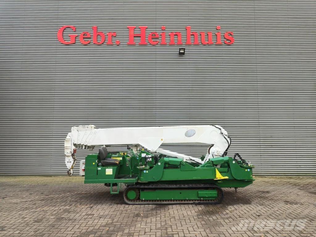 Unic URW 706 CDE Minigrúas