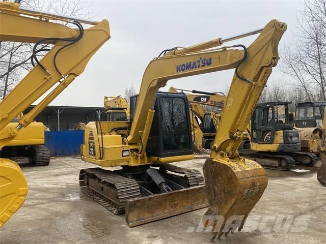 Komatsu pc70-8 Excavadoras de cadenas