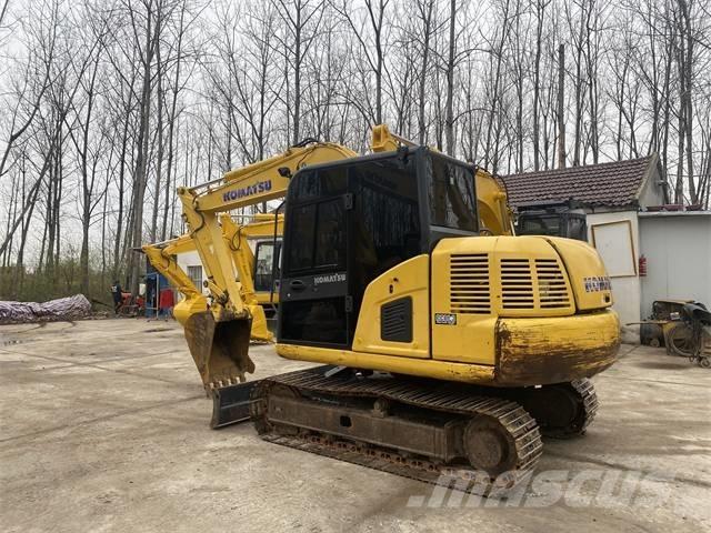Komatsu pc70-8 Excavadoras de cadenas