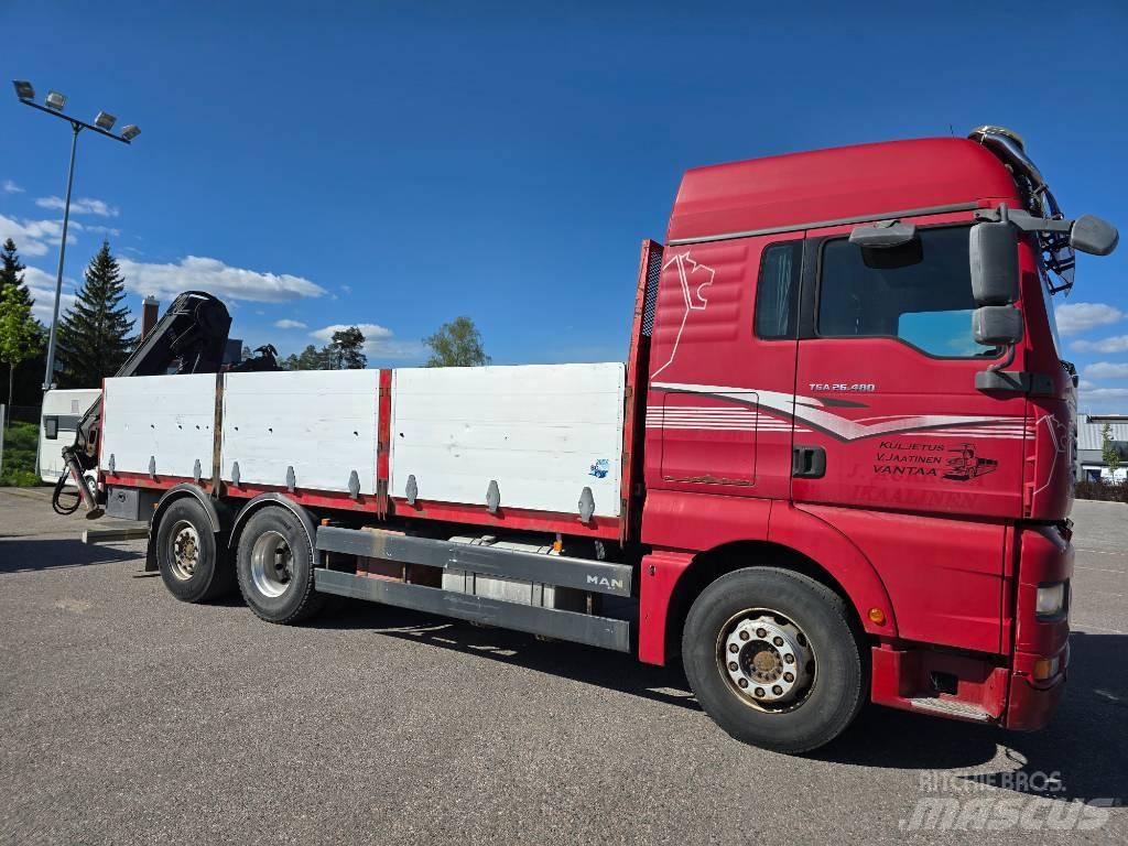 MAN TGA 26.480 Camiones grúa
