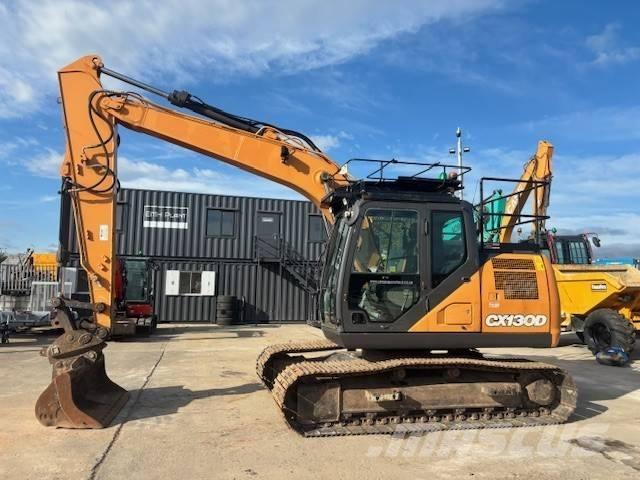 CASE CX 130 D Excavadoras de cadenas