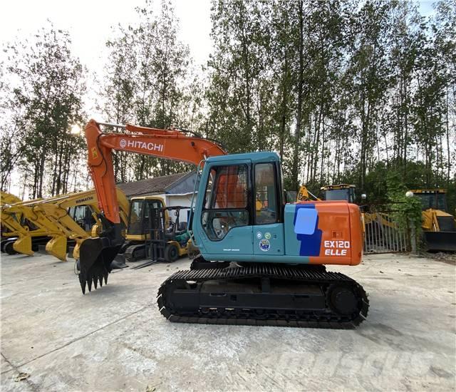Hitachi EX120 Excavadoras de cadenas