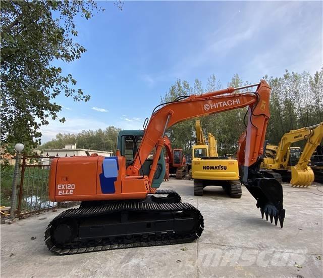 Hitachi EX120 Excavadoras de cadenas