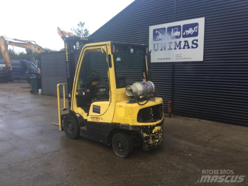 Hyster H 2.5 FT Carretillas LPG