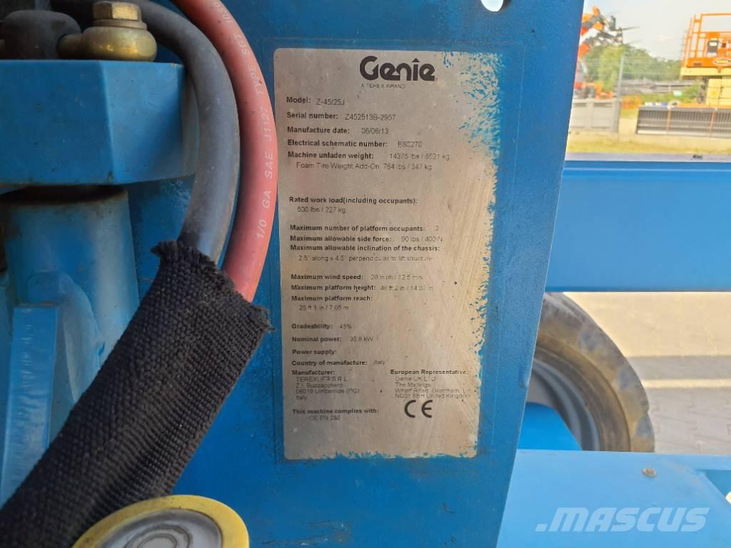 Genie Z45/25JRT Plataforma de trabajo articulada