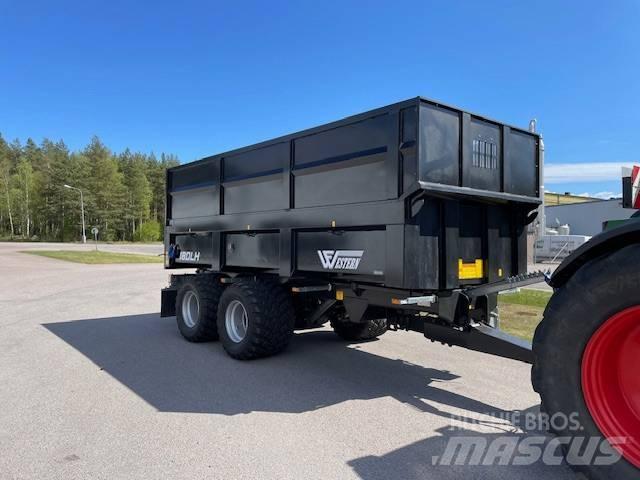 Western 18 DLH Remolques volquete