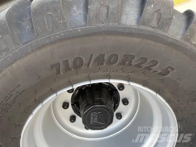 Western 18 DLH Remolques volquete
