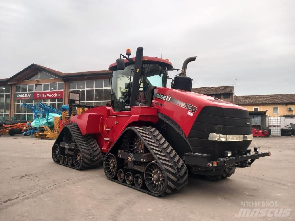 Case IH Quadtrac 550 Tractores