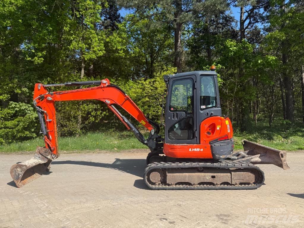 Kubota KX 048-4 Mini excavadoras < 7t