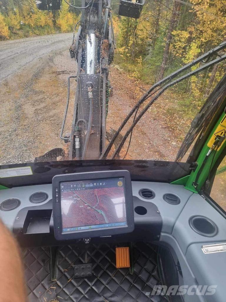 John Deere 1070 G Cosechadoras