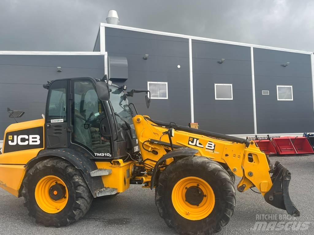 JCB TM 310 S Carretillas telescópicas