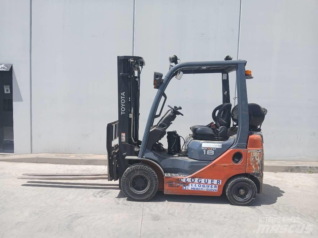 Toyota D02-8FG18 Carretillas LPG