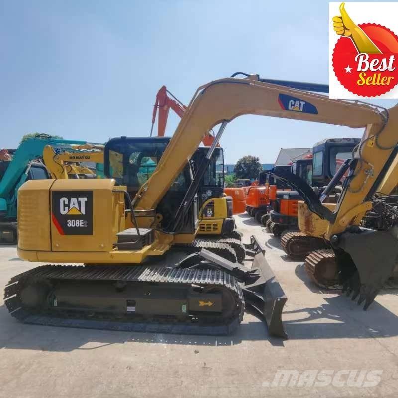 CAT 308 E 2 CR Excavadoras 7t - 12t