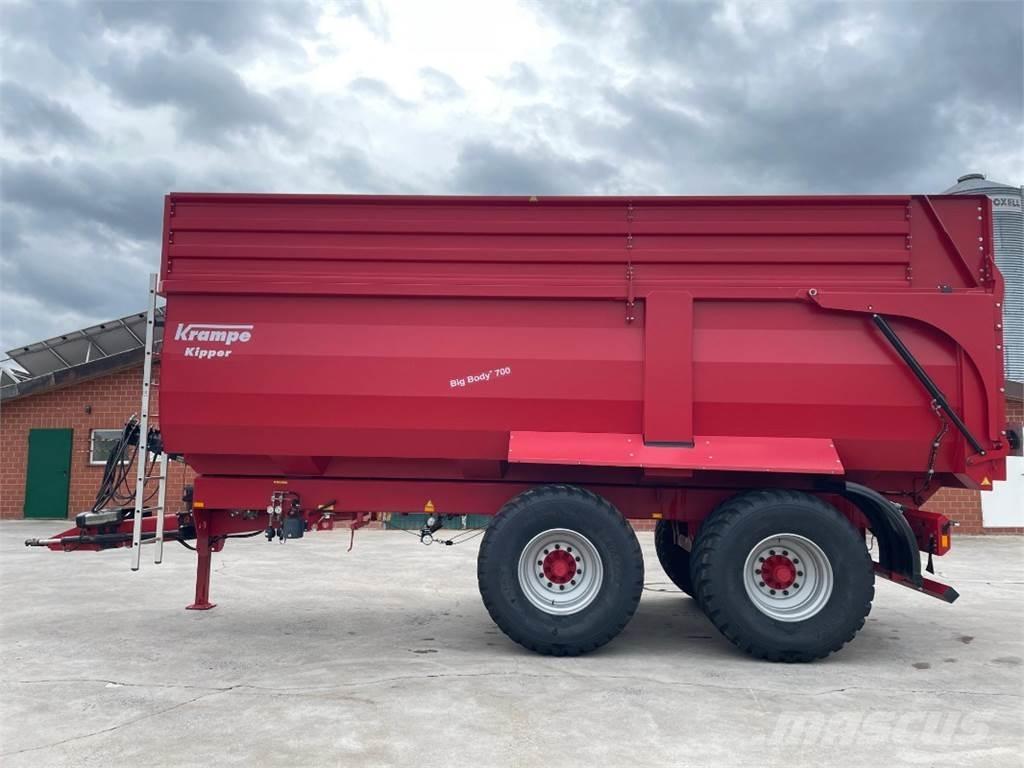 Krampe BigBody 700 Plataformas