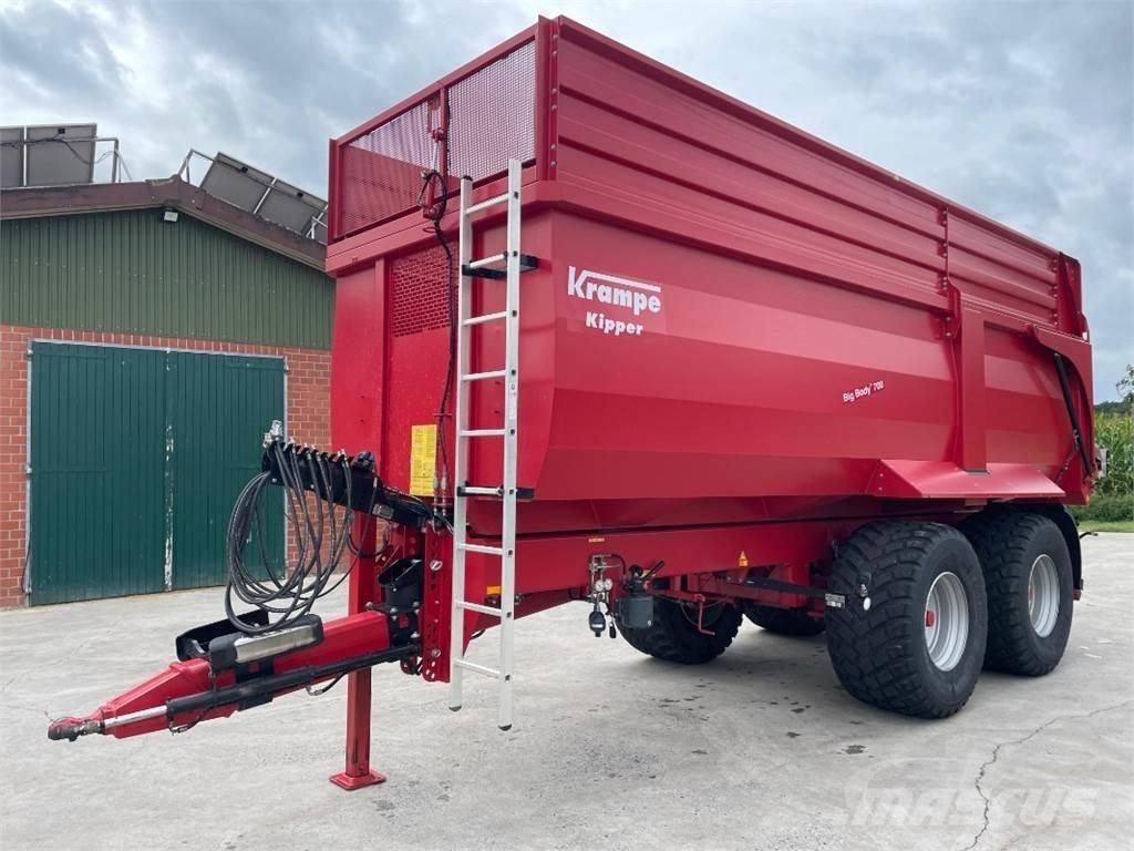 Krampe BigBody 700 Plataformas