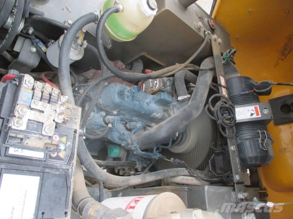 Ausa D 100 AHA Dúmpers de obra