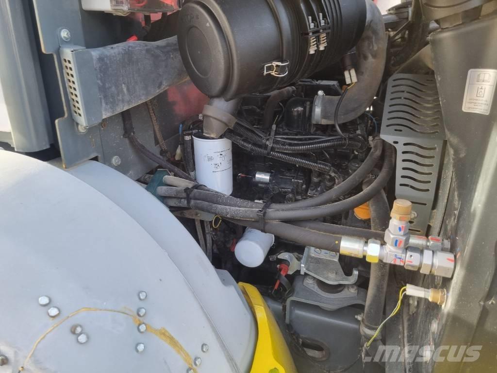 Kramer 5065 Cargadoras sobre ruedas