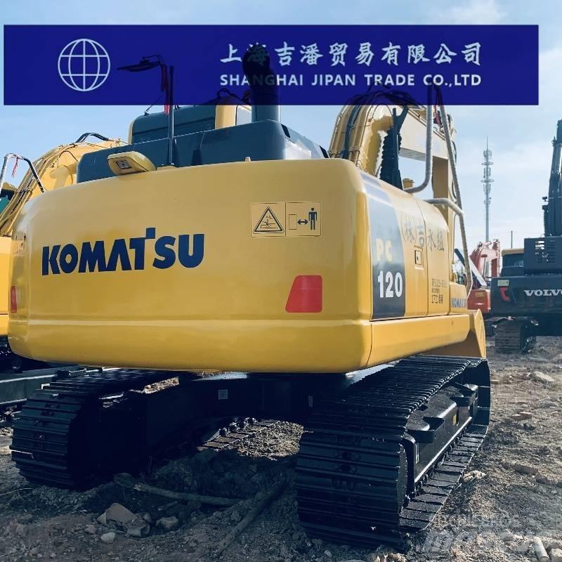 Komatsu PC 120 Excavadoras 7t - 12t